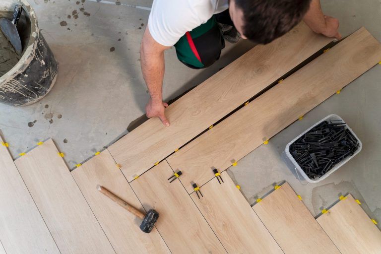 pose parquet massif