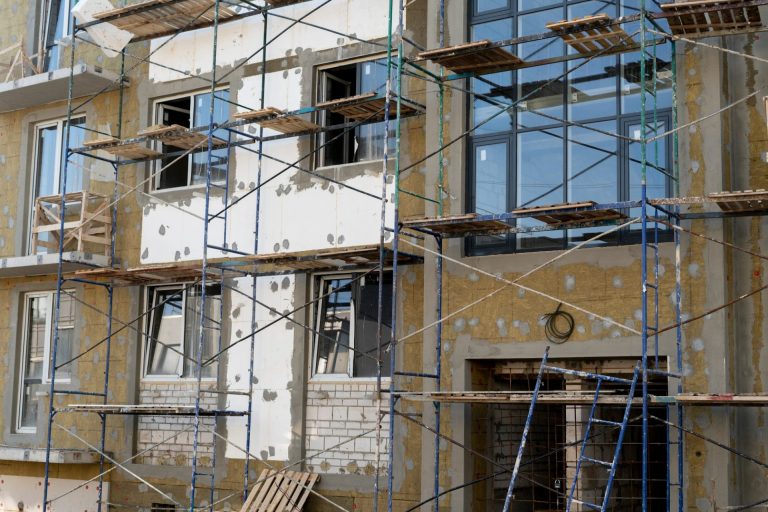 ravalement de façade gros travaux